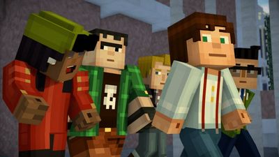 Onde assistir à série de TV Minecraft: Story Mode em streaming on-line?