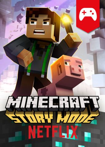  Minecraft: Story Mode Poster