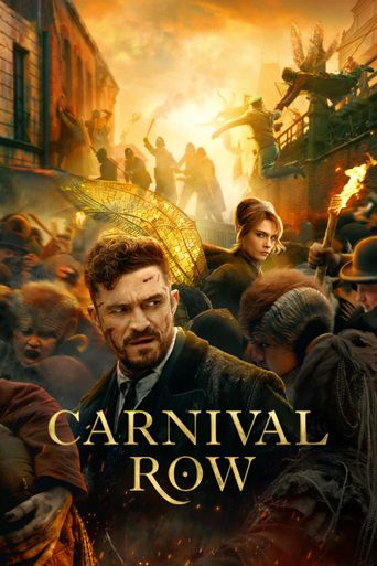 New releases Carnival Row Poster