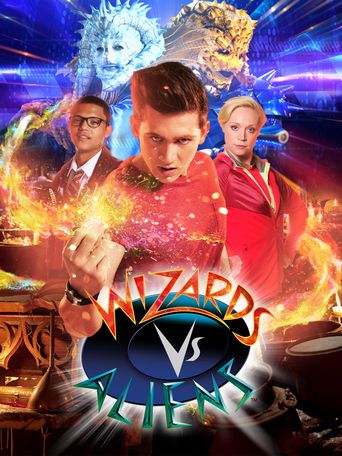  Wizards vs Aliens Poster