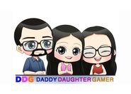  Daddy Daughter Gamer Poster