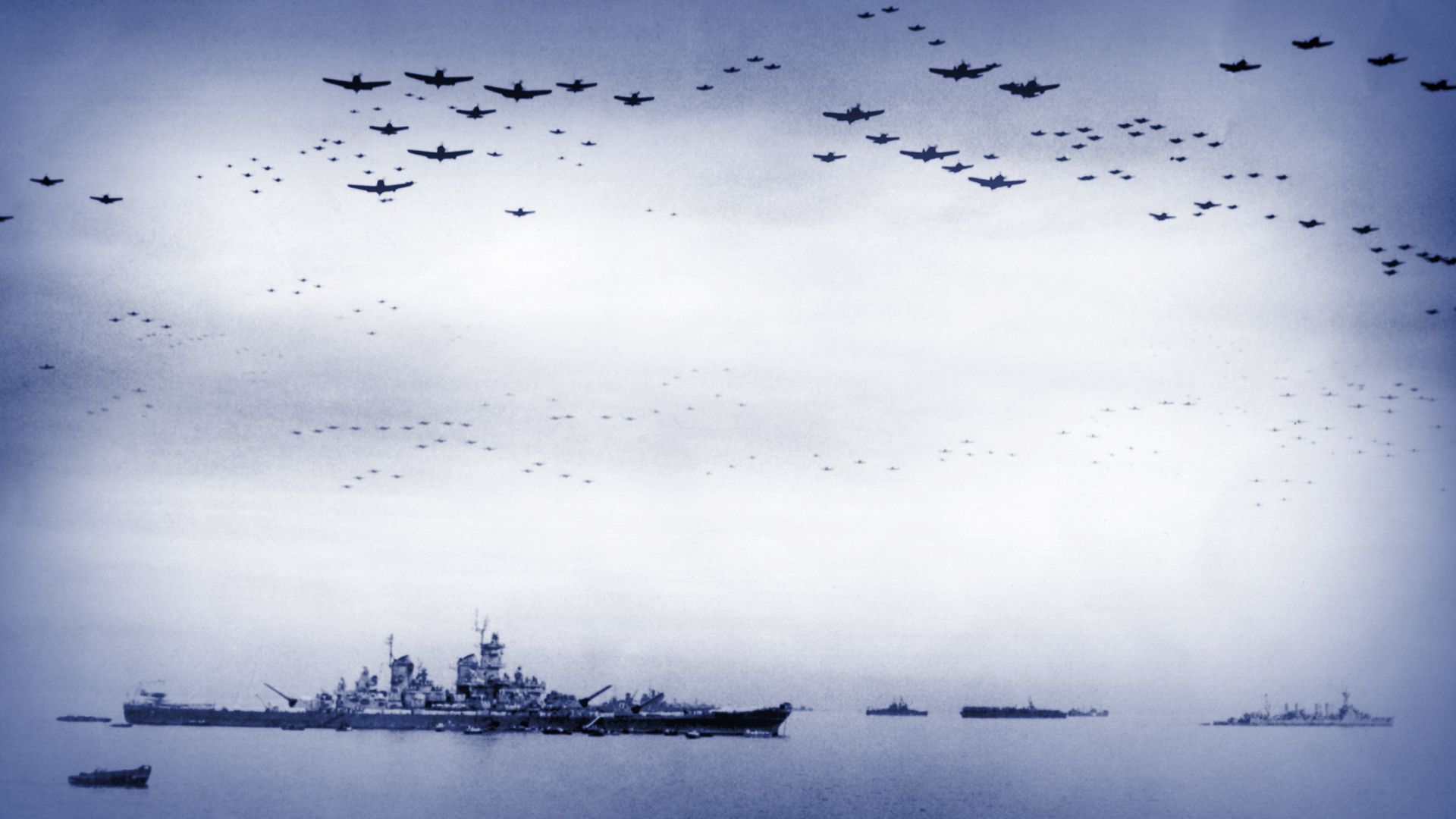 WWII in the Pacific Backdrop
