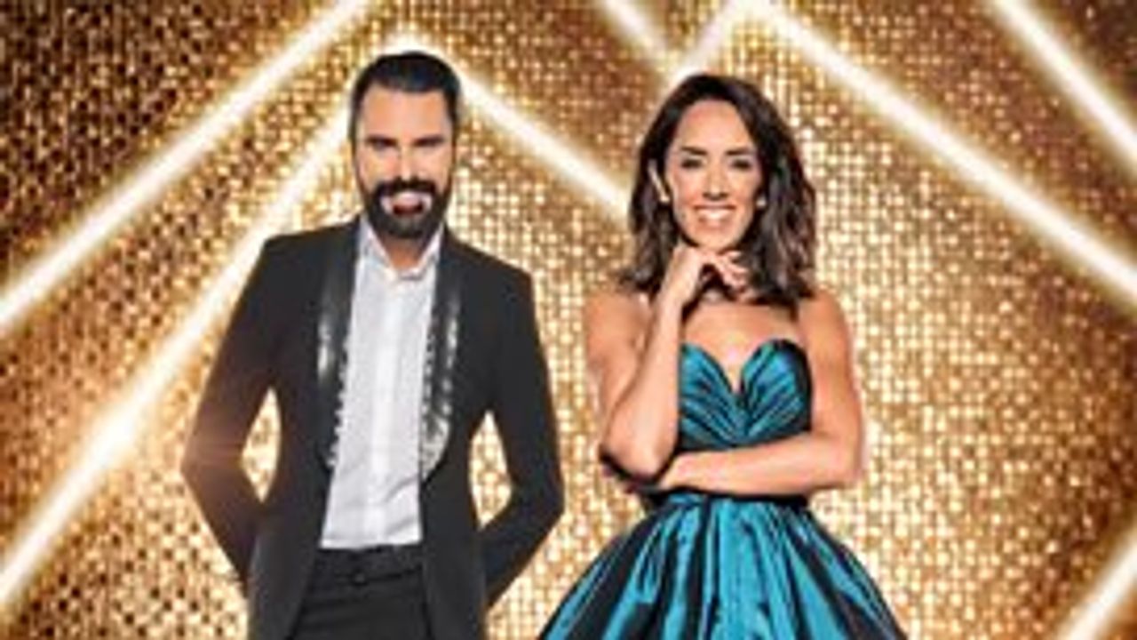 Strictly Come Dancing: It Takes Two Backdrop
