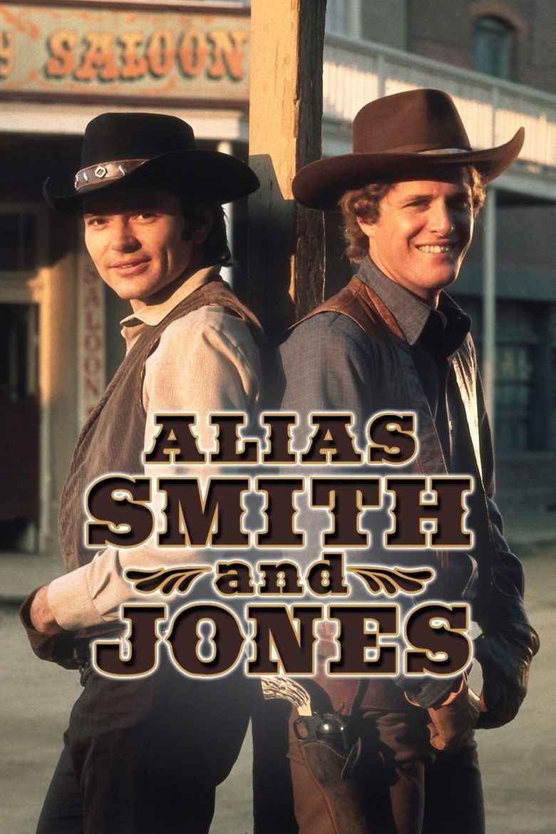 Alias Smith and Jones Poster