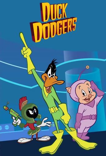  Duck Dodgers Poster