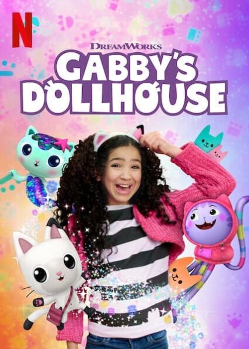 DreamWorks Gabby's Dollhouse Season 2 Now Streaming On Netflix - THE  PATRICIOS