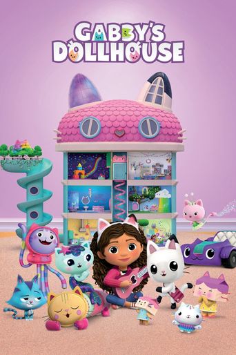 New releases Gabby's Dollhouse Poster