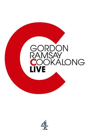  Gordon Ramsay: Cookalong Live Poster