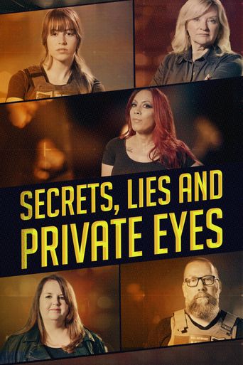  Secrets, Lies & Private Eyes Poster