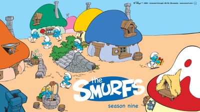 Season 09, Episode 40 Hearts 'N' Smurfs