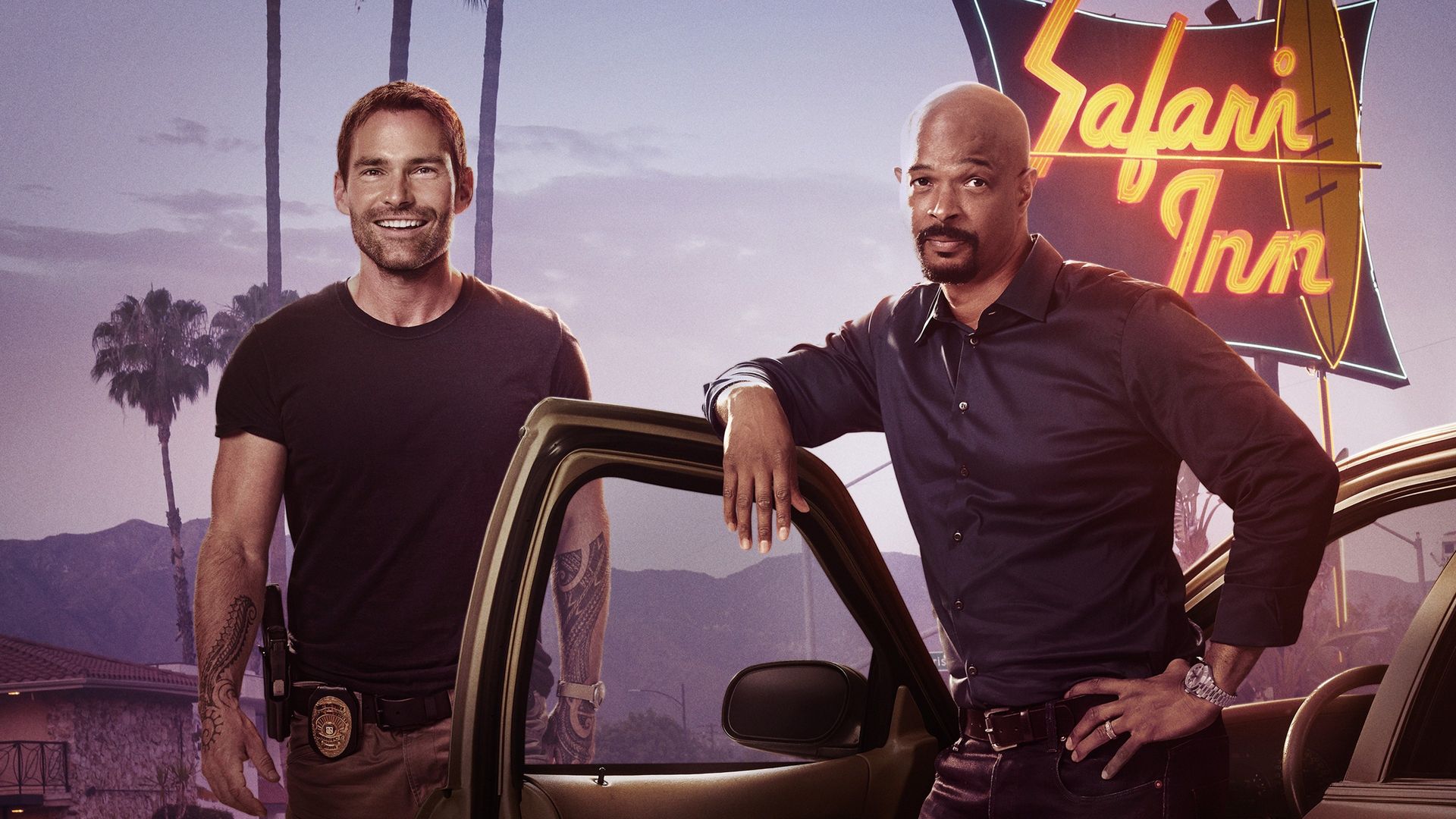 Lethal Weapon Backdrop