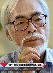  10 Years with Hayao Miyazaki Poster
