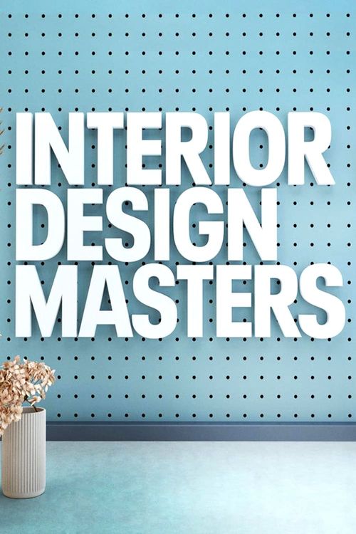 Interior Design Masters Poster