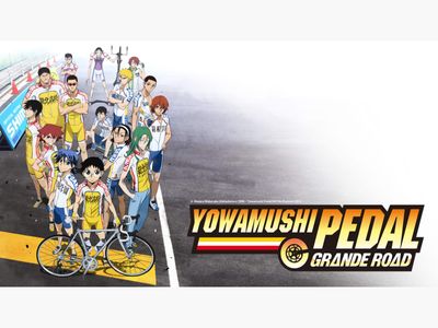 Yowamushi Pedal: Limit Break (2022) — The Movie Database (TMDB)