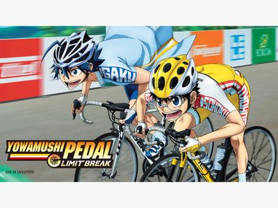 Yowamushi Pedal (TV Series 2013-2023) — The Movie Database (TMDB)