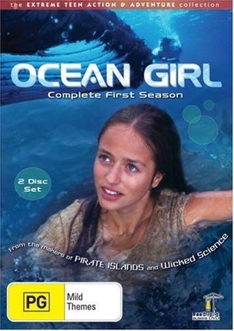  Ocean Girl Poster