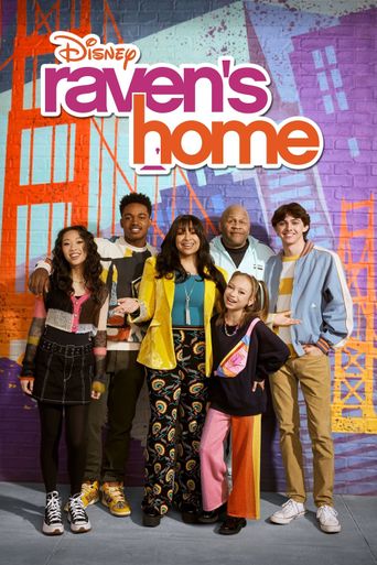 Upcoming Raven's Home Poster
