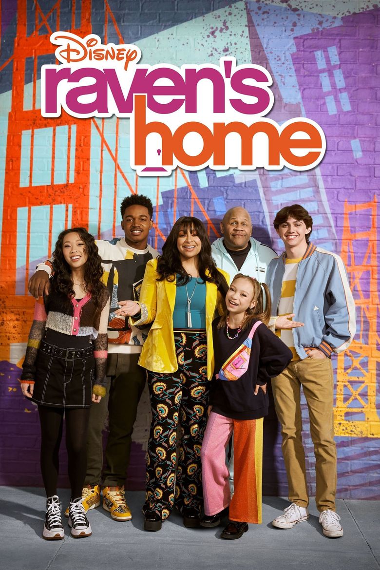 Raven's Home Poster
