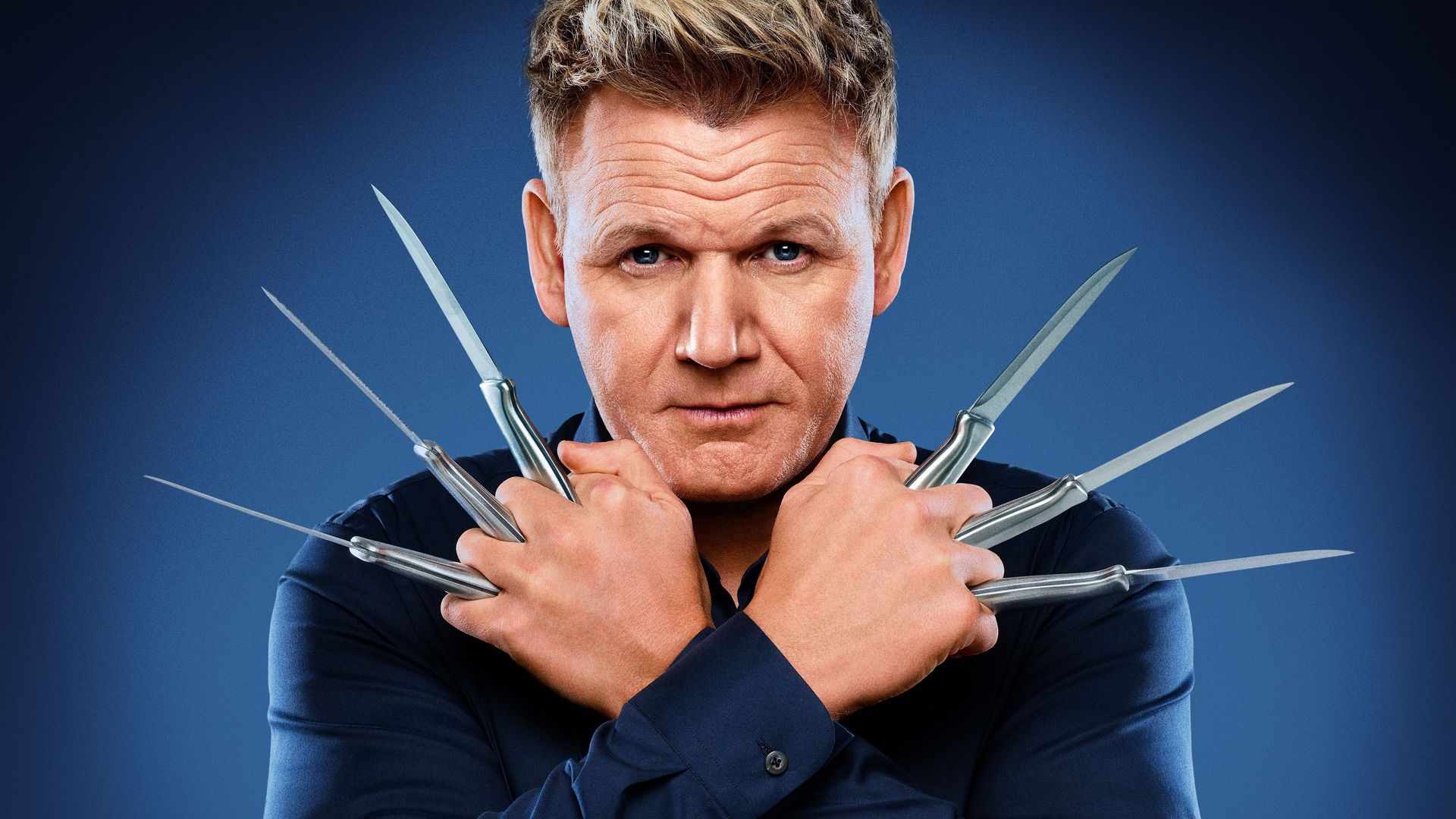 Gordon Ramsay's 24 Hours to Hell and Back Backdrop