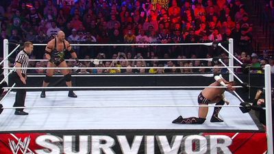 Season 2012, Episode 10 WWE Survivor Series 2012 - WWE - Survivor Series - Triple Threat Match For The WWE ChampionshipCM Punk Vs. John Cena Vs. Ryback