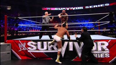 Season 2011, Episode 10 WWE Championship Match: Alberto Del Rio Vs. CM Punk