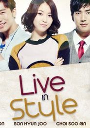 Live In Style Poster
