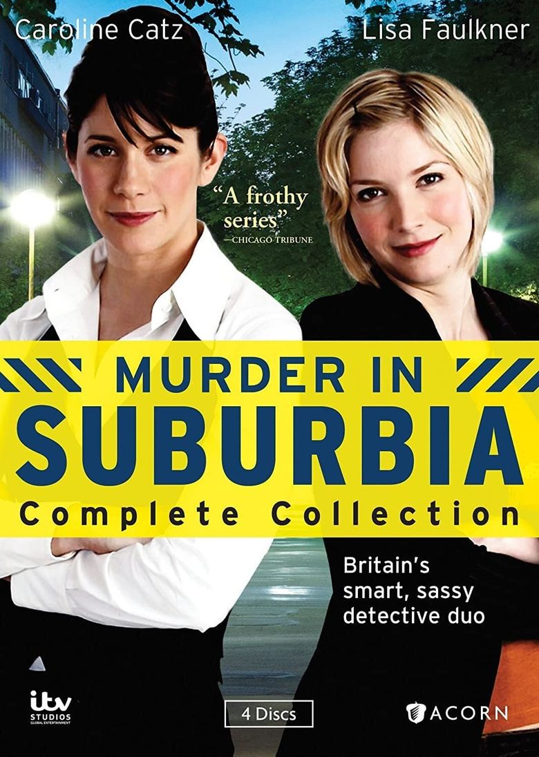 Murder in Suburbia Poster