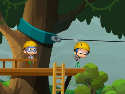 Season 05, Episode 18 Swinging in the Rainforest!