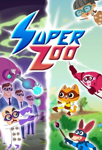  Superzoo Poster