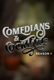  Comedians and Cocktails Poster