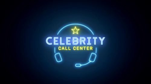 Celebrity Call Center Poster