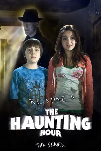  R. L. Stine's The Haunting Hour Poster