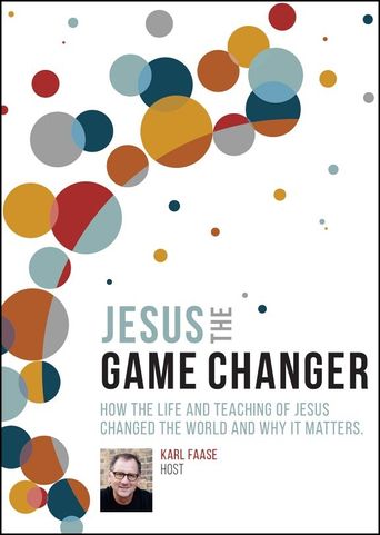  Jesus the Game Changer Poster