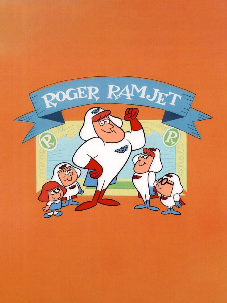 Roger Ramjet Poster