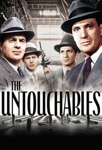  The Untouchables Poster