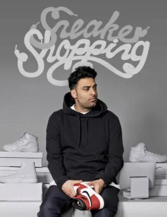  Sneaker Shopping Poster