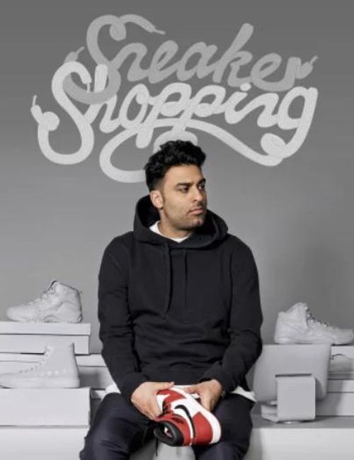 Sneaker Shopping Poster