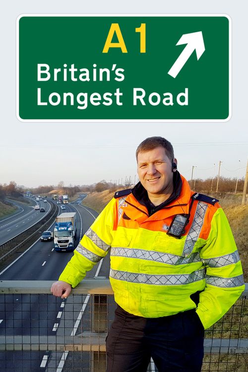 A1: Britain's Longest Road Poster
