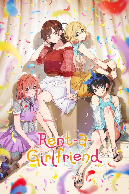 Rent-a-Girlfriend Poster