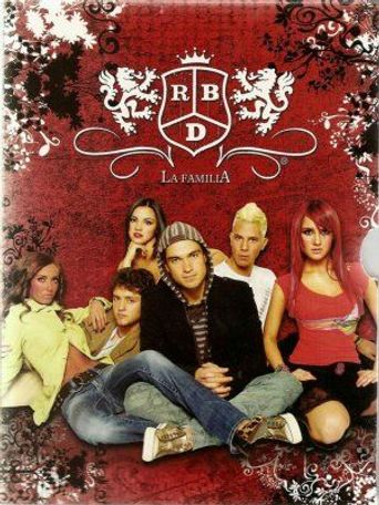  RBD: La Familia Poster
