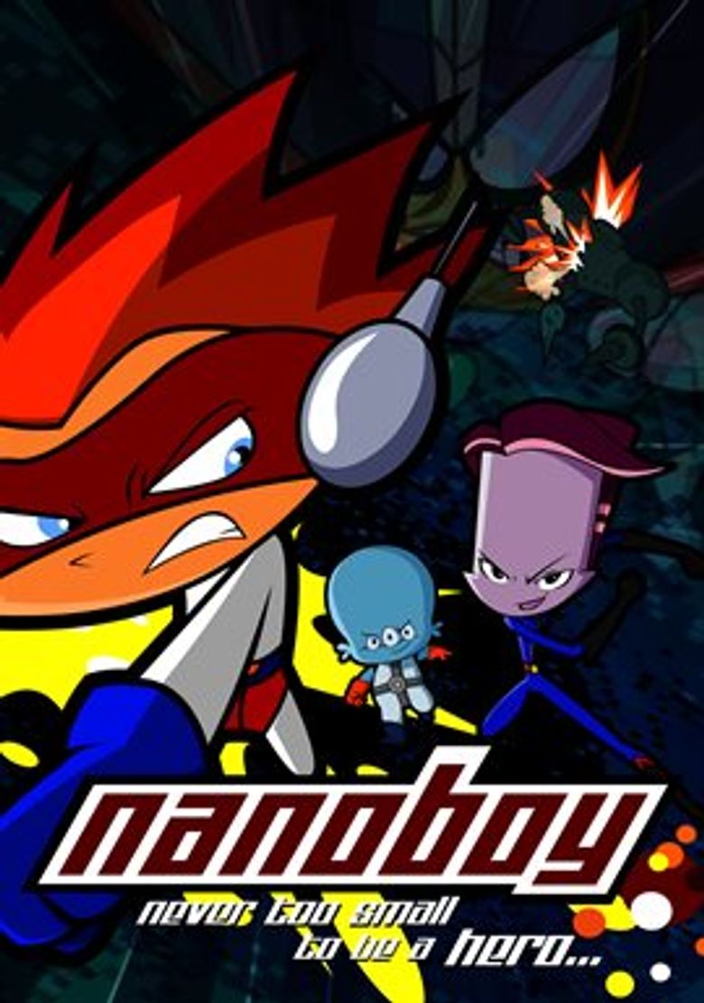 The New Adventures of Nanoboy