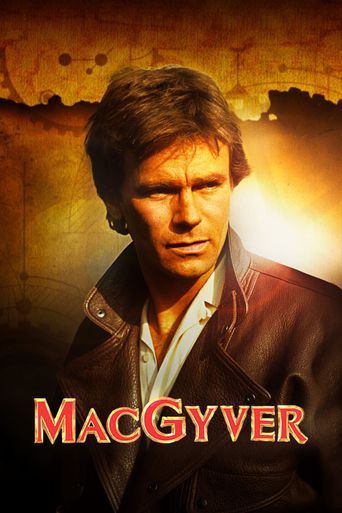  MacGyver Poster