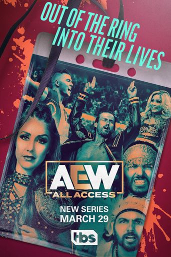 Upcoming AEW: All Access Poster