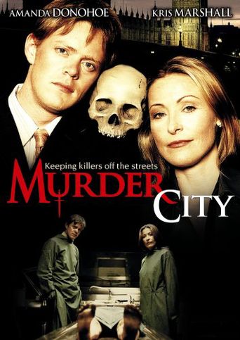  Murder City Poster