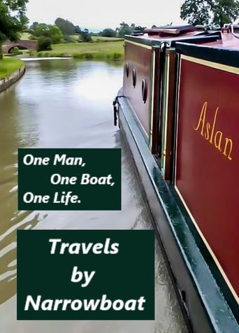  Travels by Narrowboat Poster