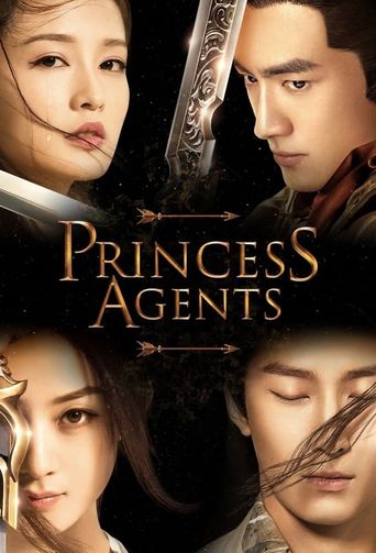  Princess Agents Poster
