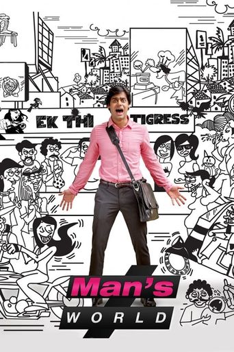  Man's World Poster