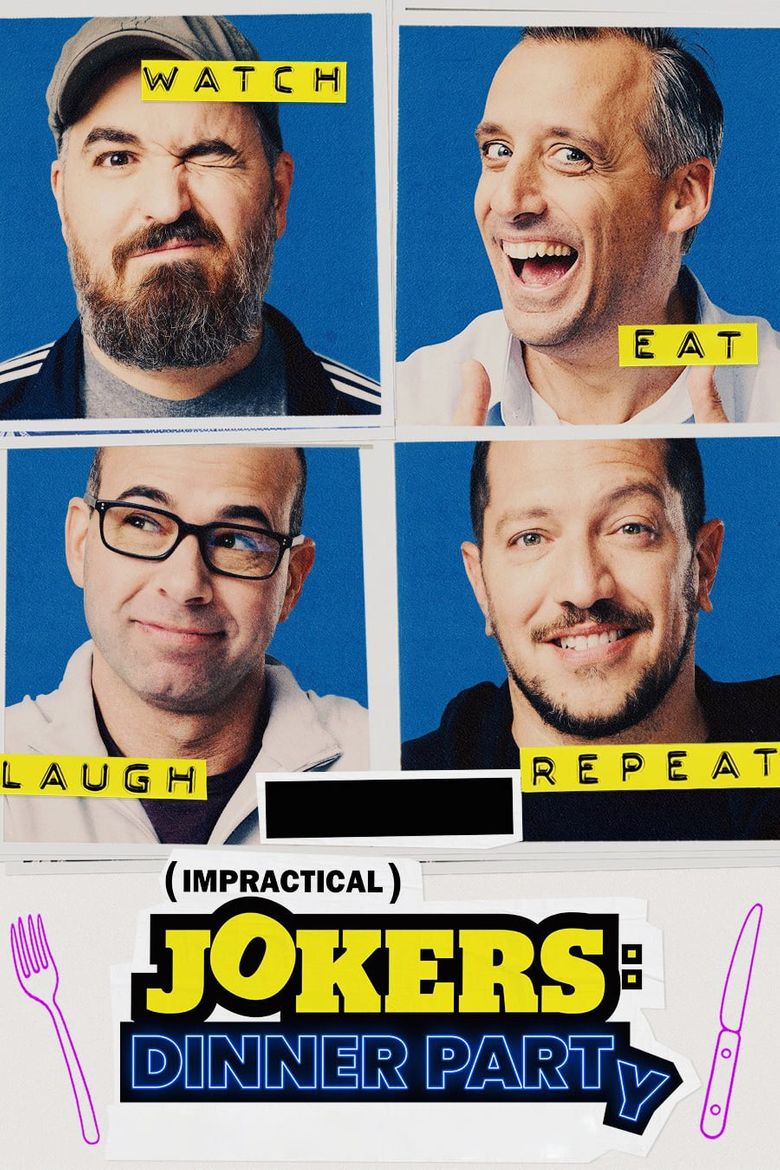 Impractical Jokers: Dinner Party Poster