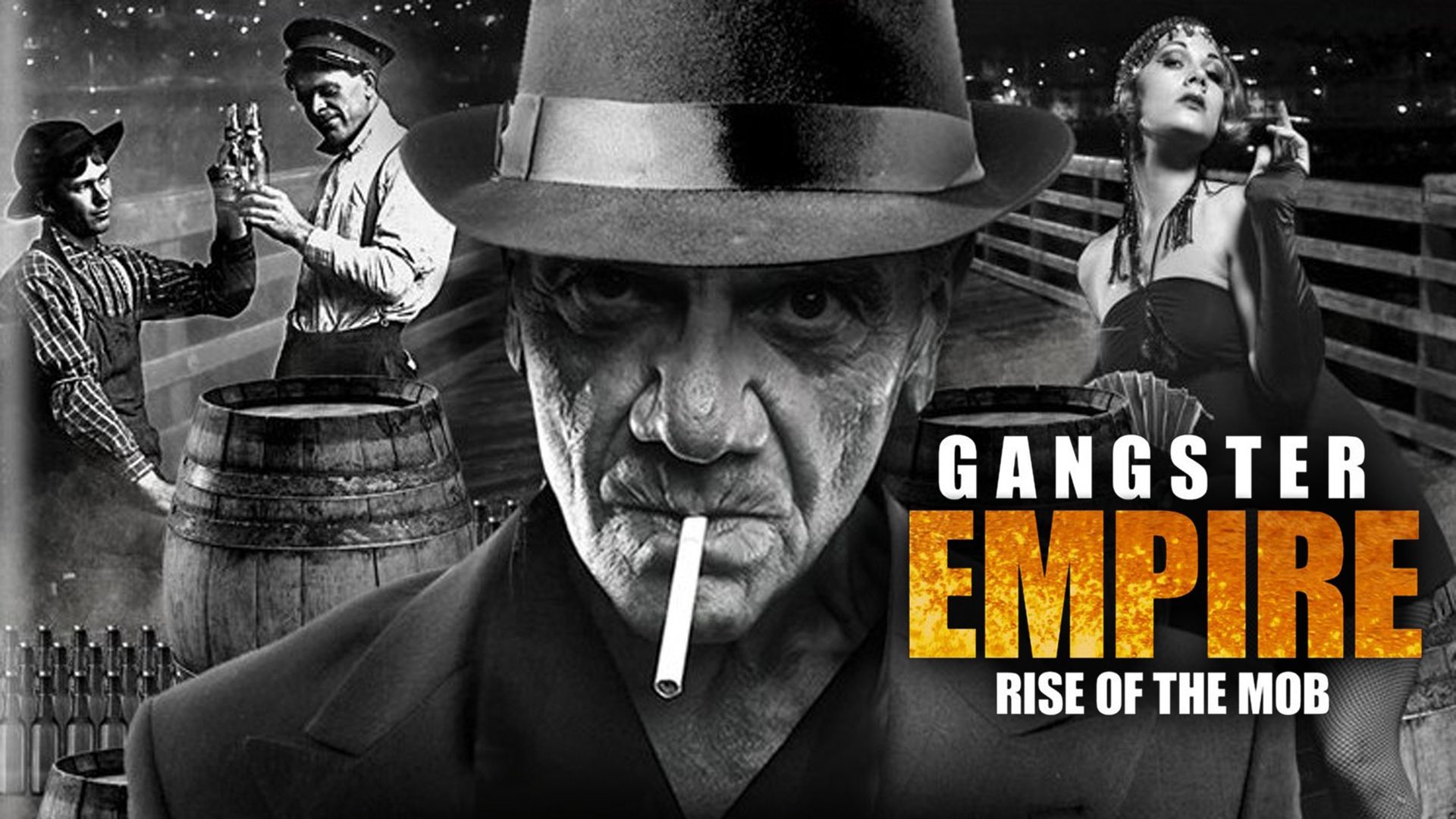 Gangster Empire: Rise of the Mob Backdrop