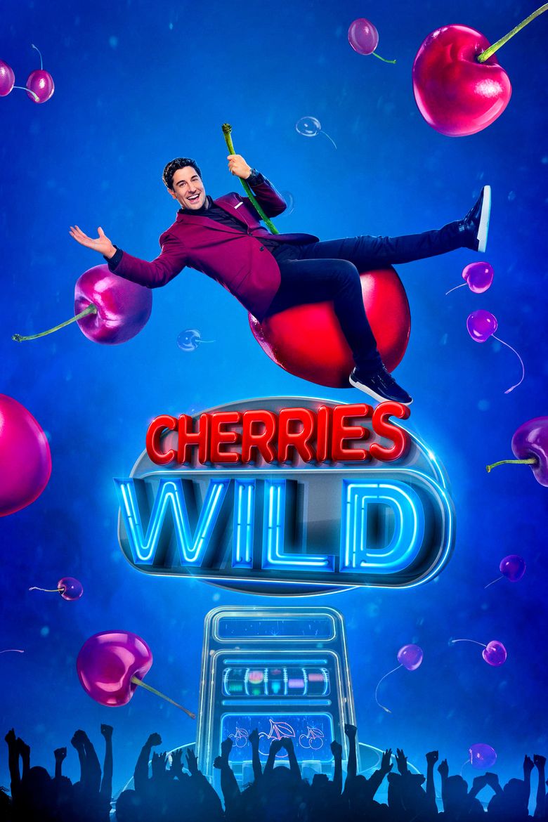 Cherries Wild Poster